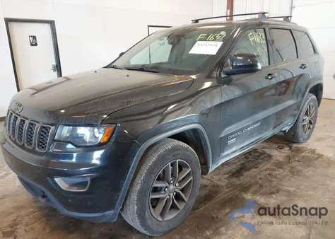 2016 Jeep Grand Cherokee 75Th Anniversary from USA, damaged, VIN 1C4RJFAG4GC425782